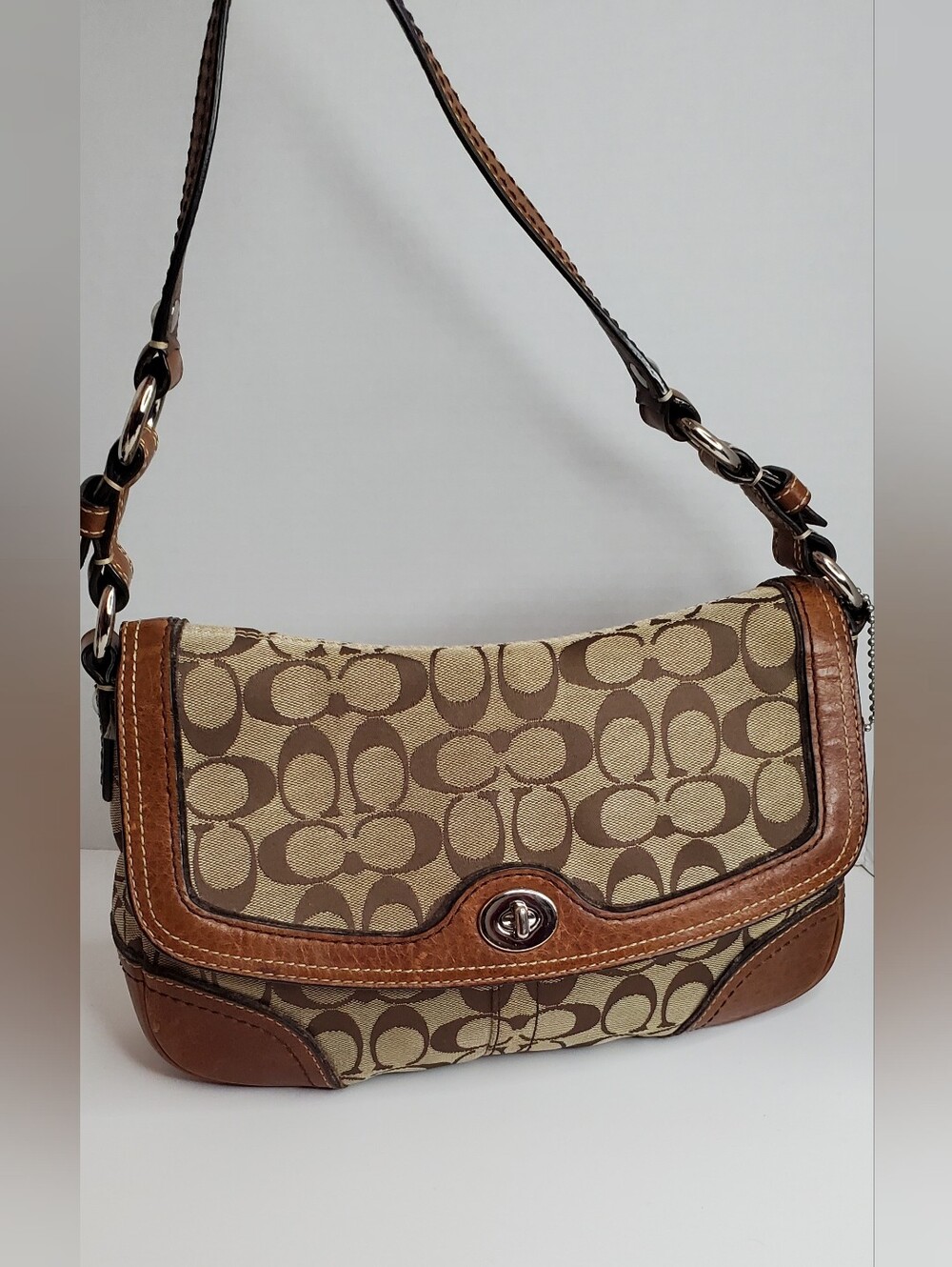 Coach Bag Shoulder Purse EXCELLENT
